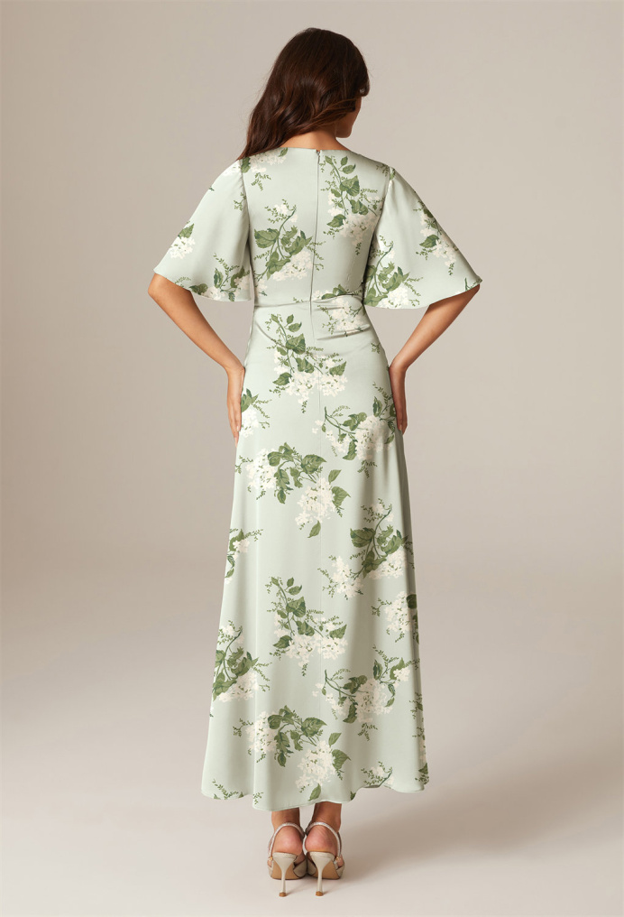 AW Gabrielle Sage Garden Party  Wedding Guest Dresses